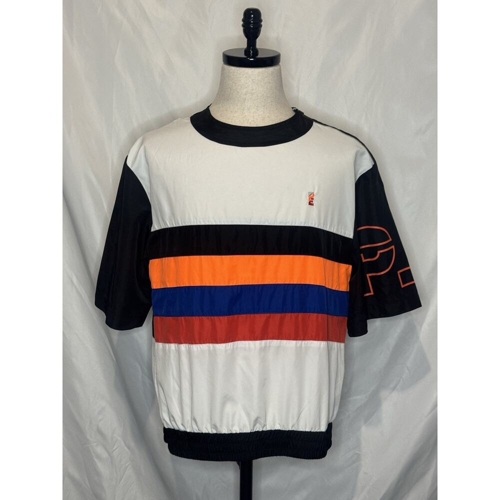 P.E Nation x Urban Outfitters Man Of The Match Spray Tee Windbreaker Top Medium